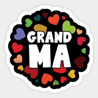 Sweet grandma Sticker